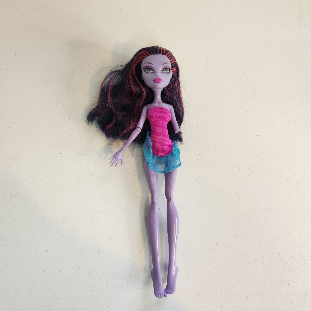 Monster High Jane Boolittle Daughter of Doctor Boolittle Mattel Doll 2013 Parts